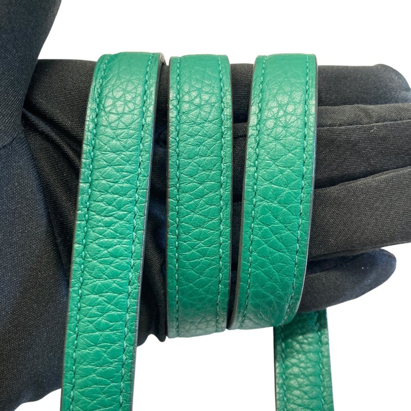 HERMES 愛馬仕 KELLY 28 C刻 皮革 手提包 絲絨綠 金釦-23