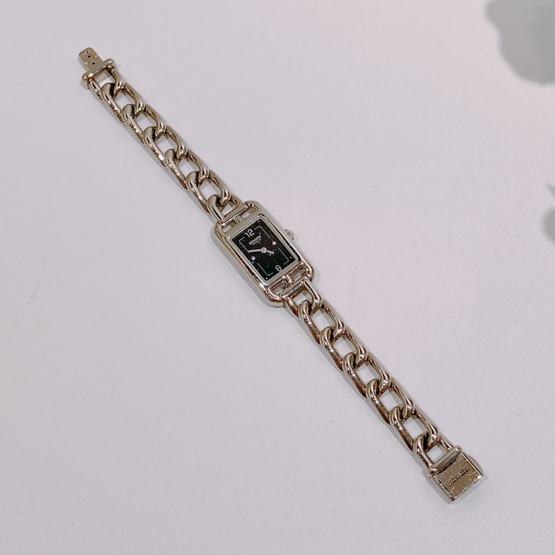 TW4376 Hermes愛馬仕手錶 Nantucket Watch SO Diamond 39 Indexes QZ SS-3