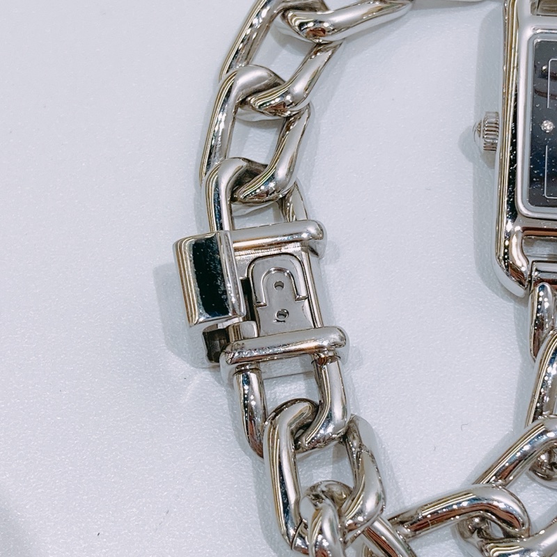 TW4376 Hermes愛馬仕手錶 Nantucket Watch SO Diamond 39 Indexes QZ SS-13