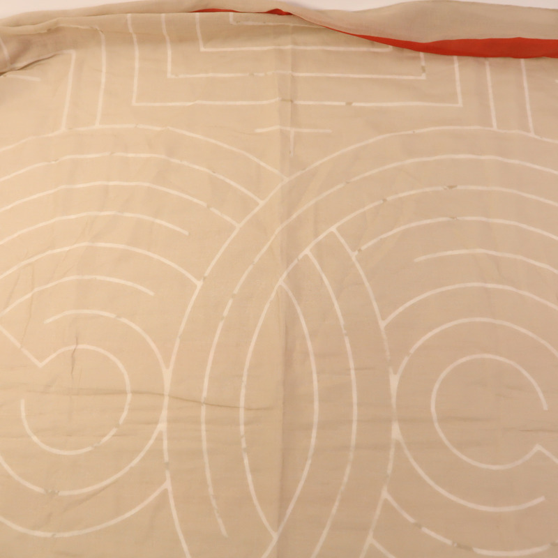 CHANEL 棉質Scarf圍巾-1