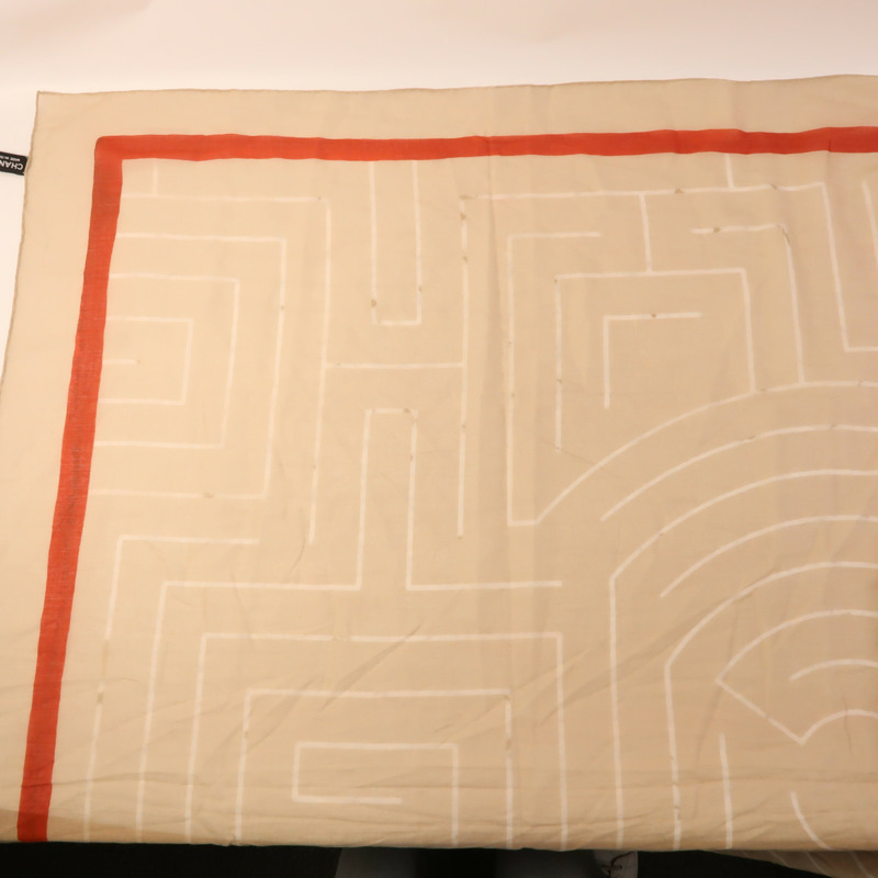 CHANEL 棉質Scarf圍巾-3