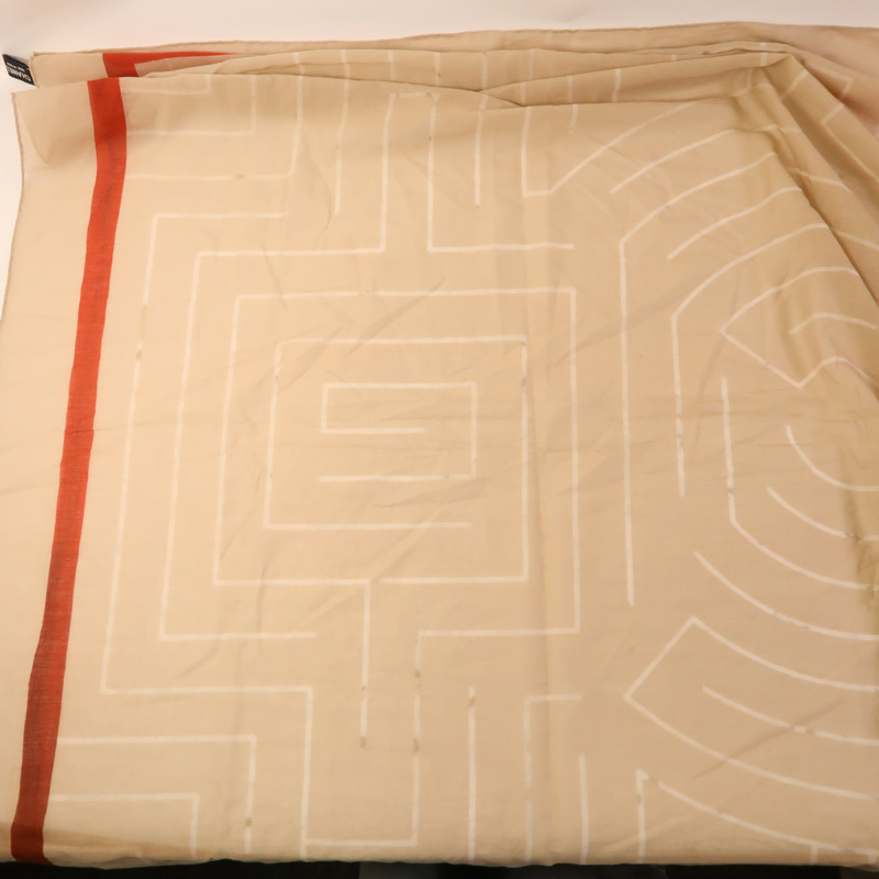 CHANEL 棉質Scarf圍巾-4