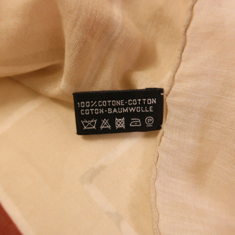 CHANEL 棉質Scarf圍巾-13