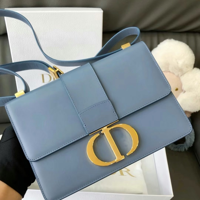 迪奧Dior Montaigne 30 霧霾籃 24*17*8 全套配件-2