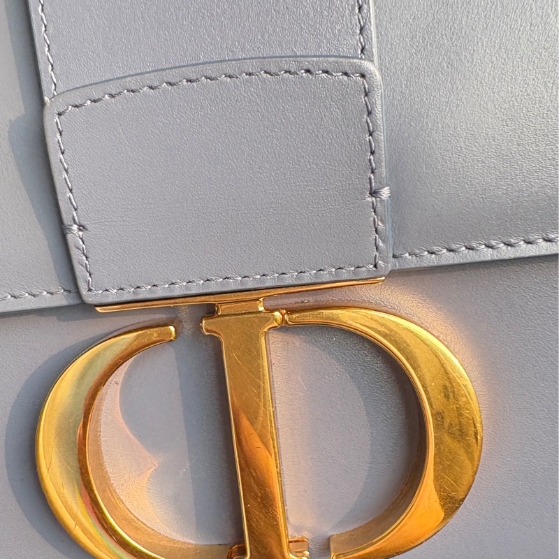 迪奧Dior Montaigne 30 霧霾籃 24*17*8 全套配件-12