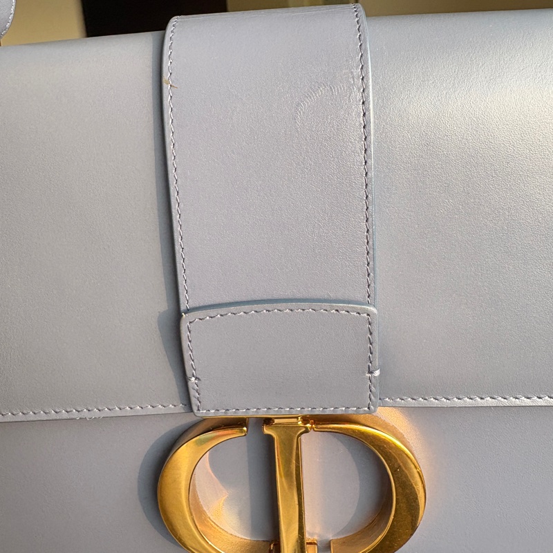 迪奧Dior Montaigne 30 霧霾籃 24*17*8 全套配件-16