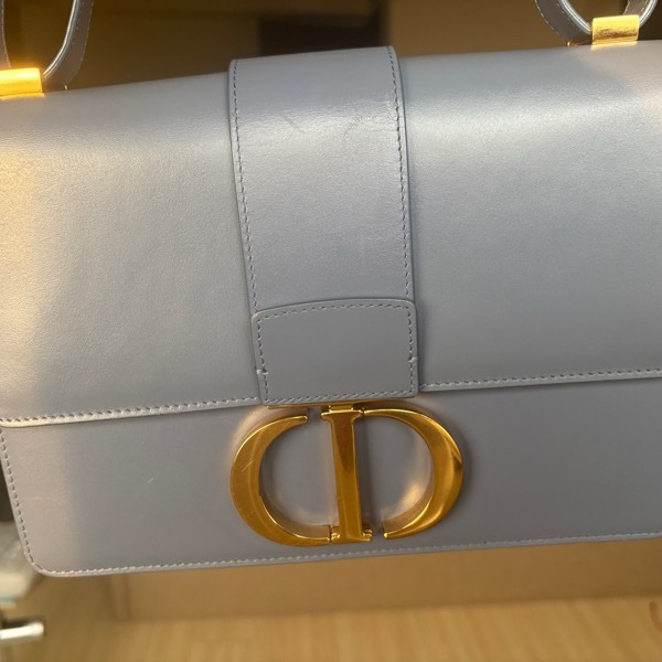 迪奧Dior Montaigne 30 霧霾籃 24*17*8 全套配件-19