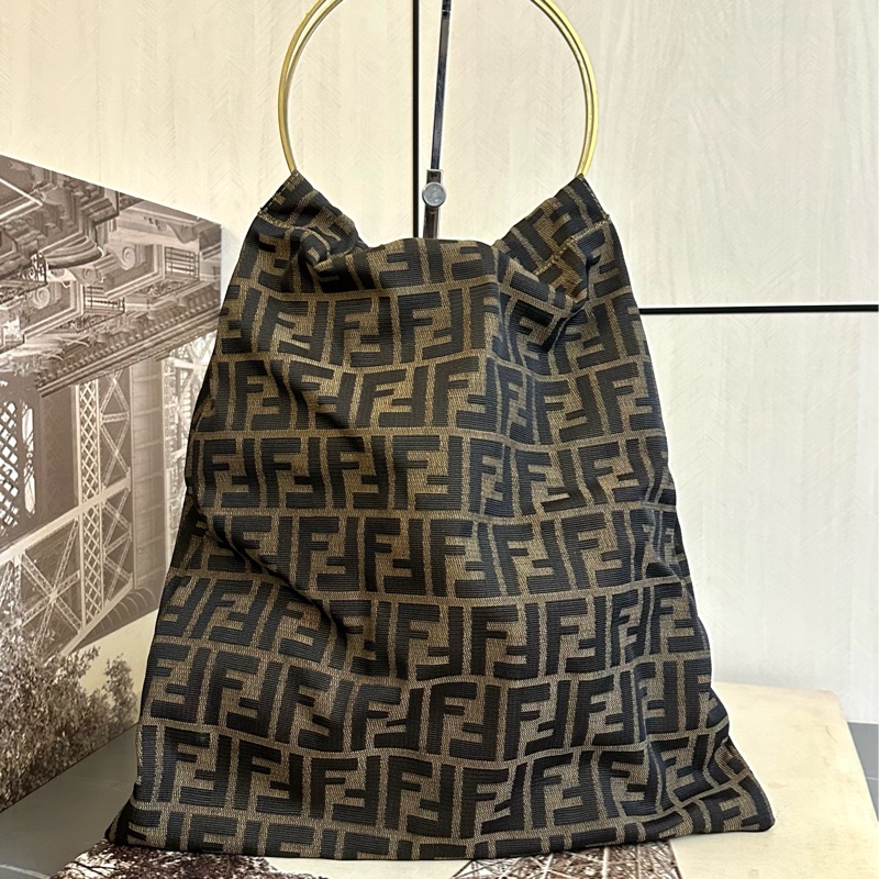 🩵 Fendi 老花袋 monogram bag-0
