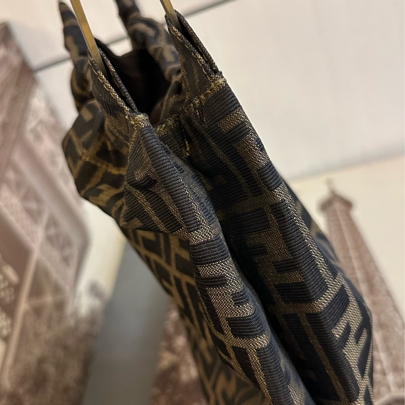 🩵 Fendi 老花袋 monogram bag-9