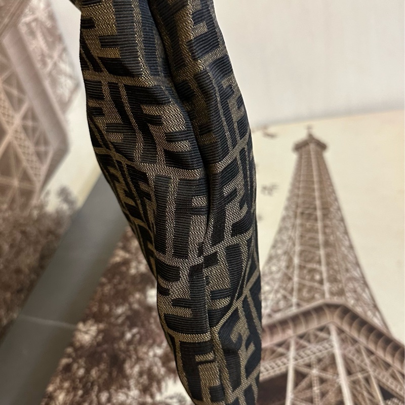 🩵 Fendi 老花袋 monogram bag-10