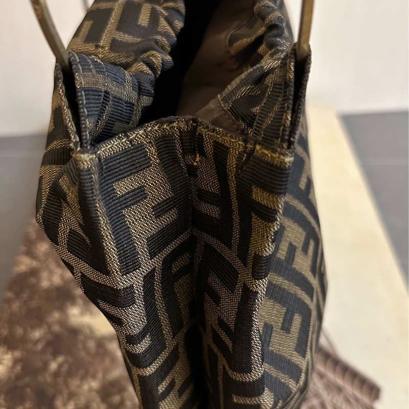 🩵 Fendi 老花袋 monogram bag-13