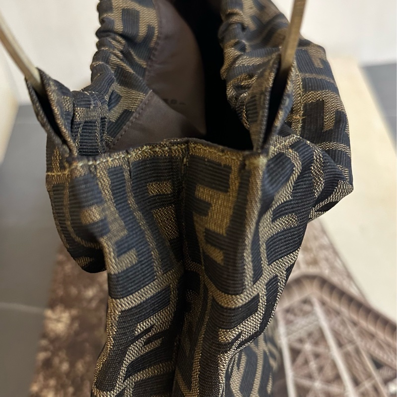 🩵 Fendi 老花袋 monogram bag-14
