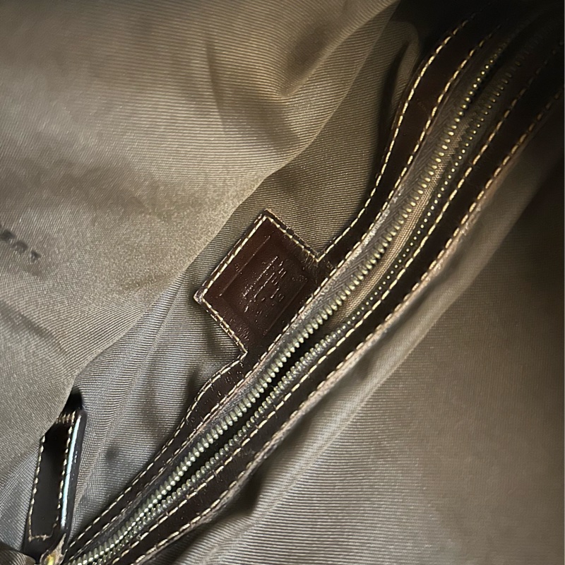 🩵 Fendi 老花袋 monogram bag-15