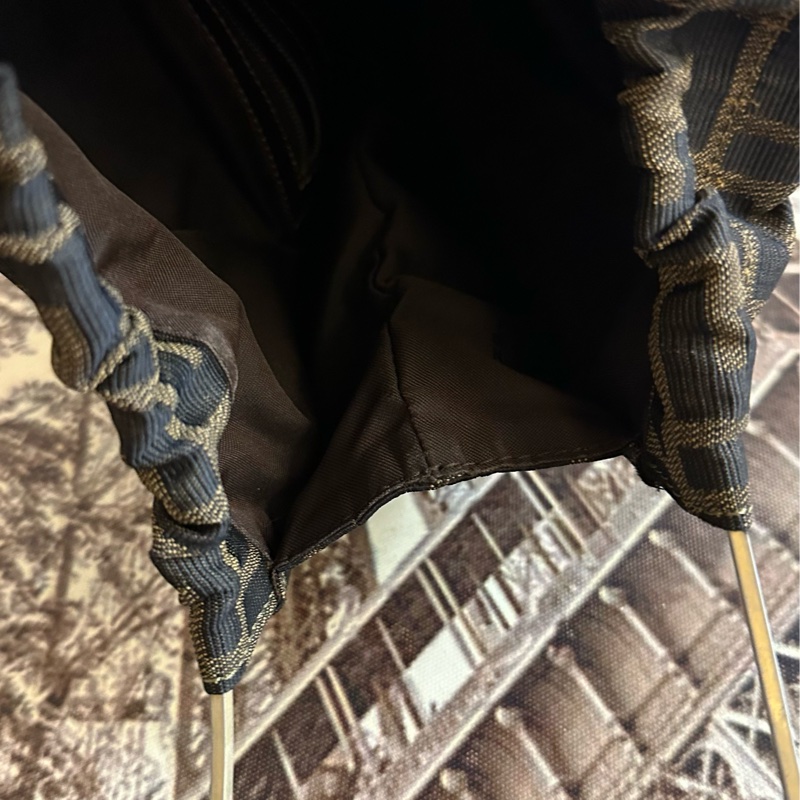 🩵 Fendi 老花袋 monogram bag-18