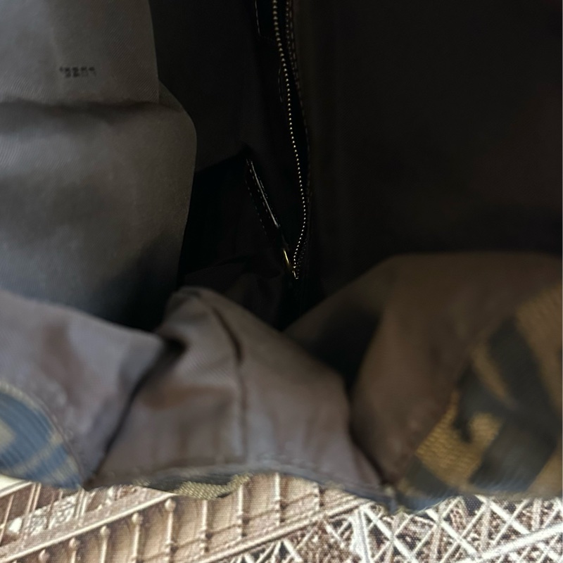 🩵 Fendi 老花袋 monogram bag-19