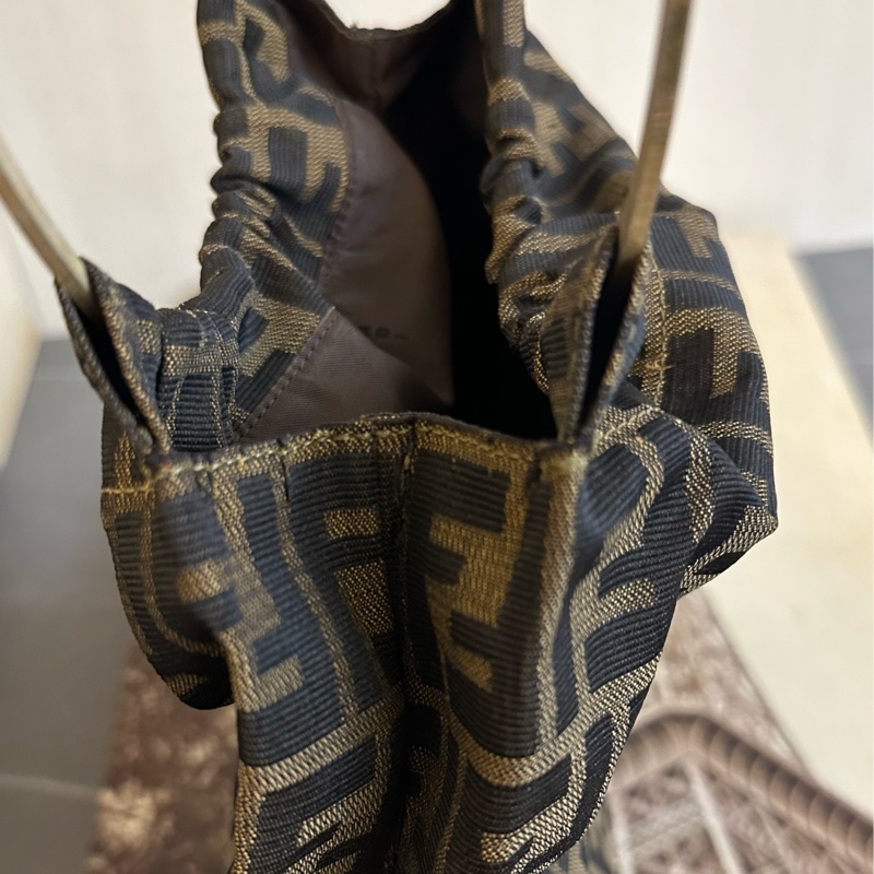 🩵 Fendi 老花袋 monogram bag-21