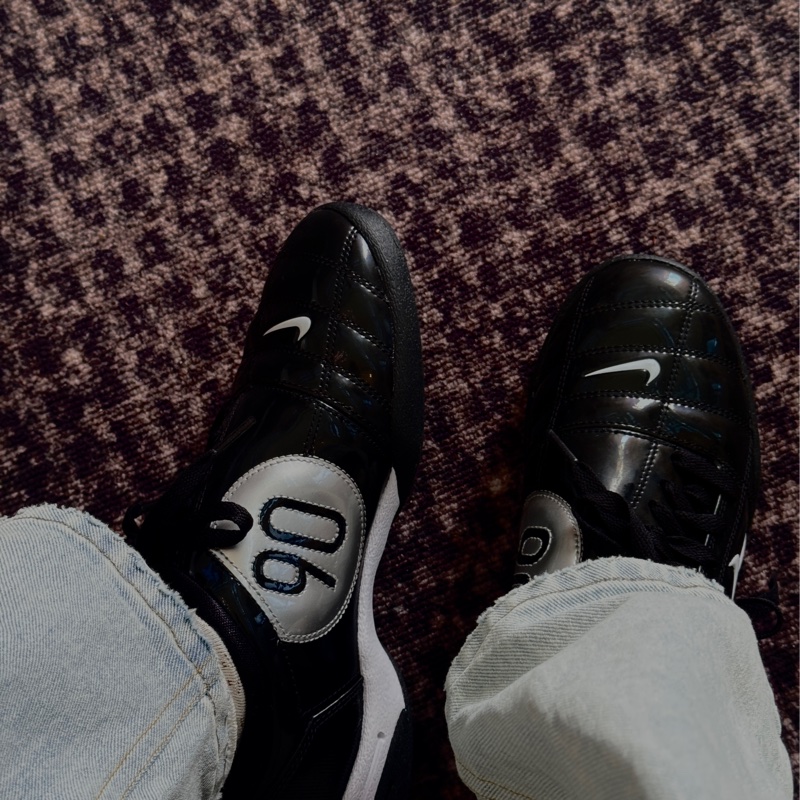 Nike T90 保齡球鞋 全新-0