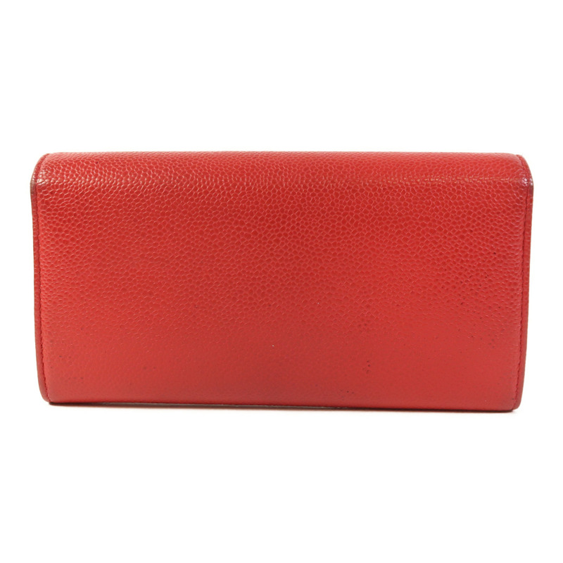 CHANEL 牛皮皮革Long Wallet長錢包-1