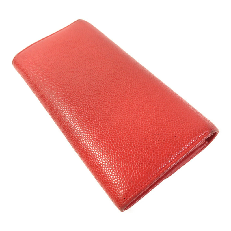 CHANEL 牛皮皮革Long Wallet長錢包-3