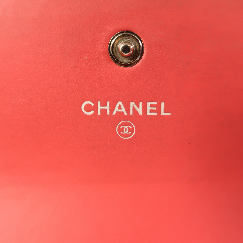 CHANEL 牛皮皮革Long Wallet長錢包-5