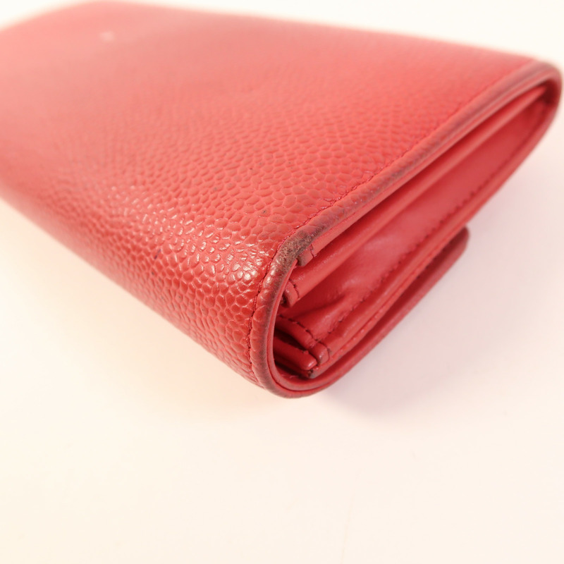 CHANEL 牛皮皮革Long Wallet長錢包-15
