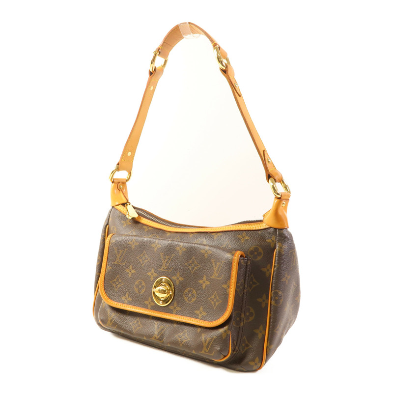 LOUIS VUITTON Monogram Tikal GM金扣肩背袋-2