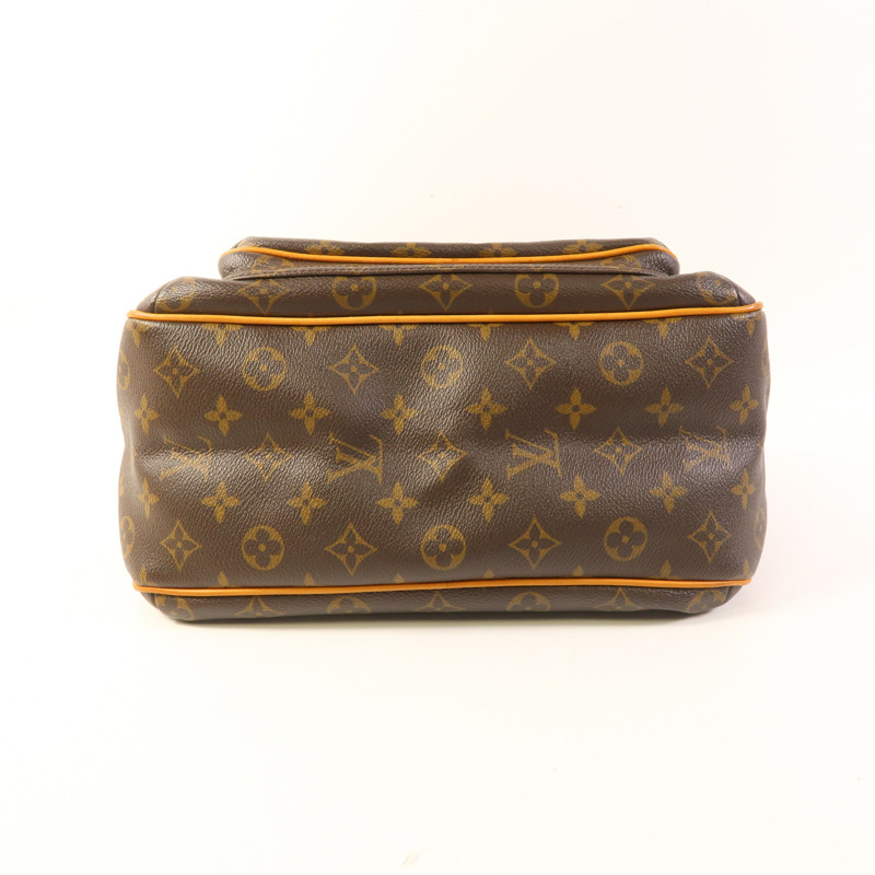 LOUIS VUITTON Monogram Tikal GM金扣肩背袋-3