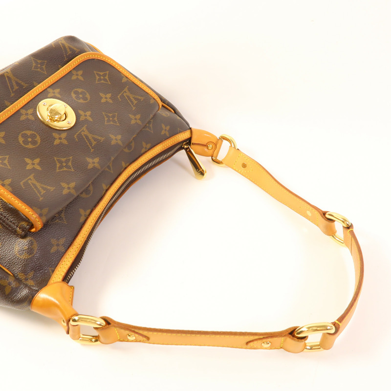 LOUIS VUITTON Monogram Tikal GM金扣肩背袋-4