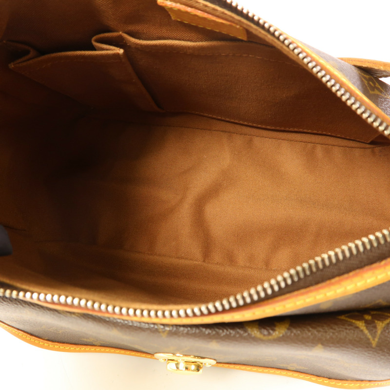 LOUIS VUITTON Monogram Tikal GM金扣肩背袋-5