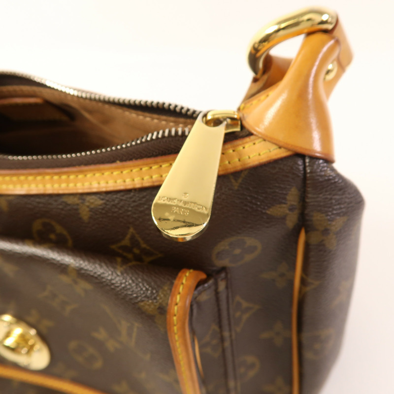 LOUIS VUITTON Monogram Tikal GM金扣肩背袋-8