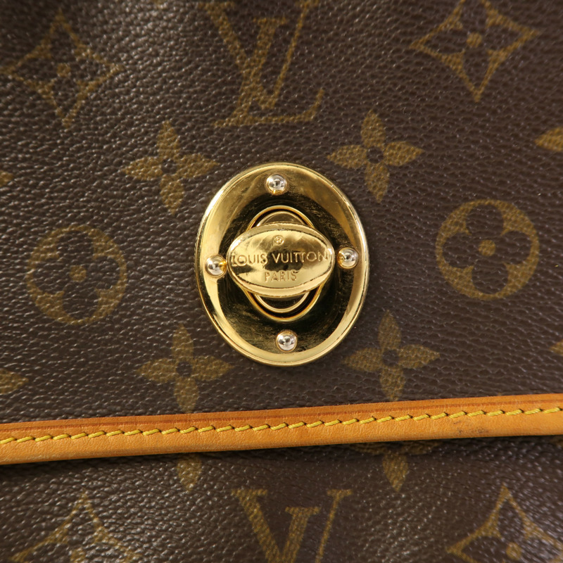 LOUIS VUITTON Monogram Tikal GM金扣肩背袋-9