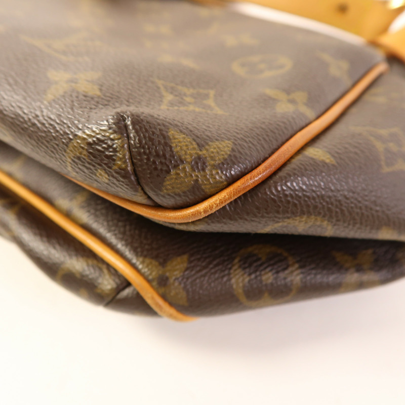 LOUIS VUITTON Monogram Tikal GM金扣肩背袋-12