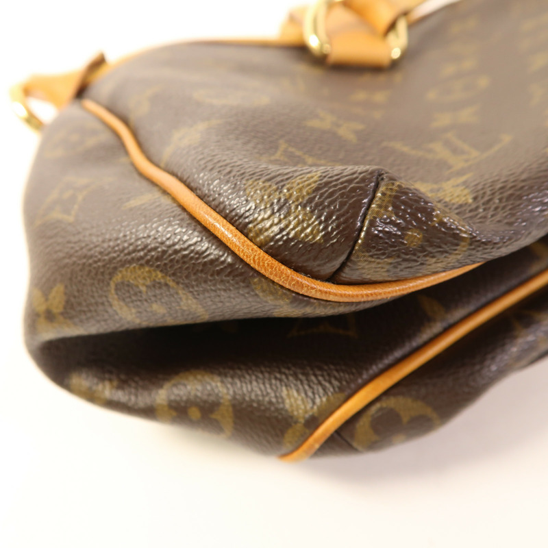 LOUIS VUITTON Monogram Tikal GM金扣肩背袋-13