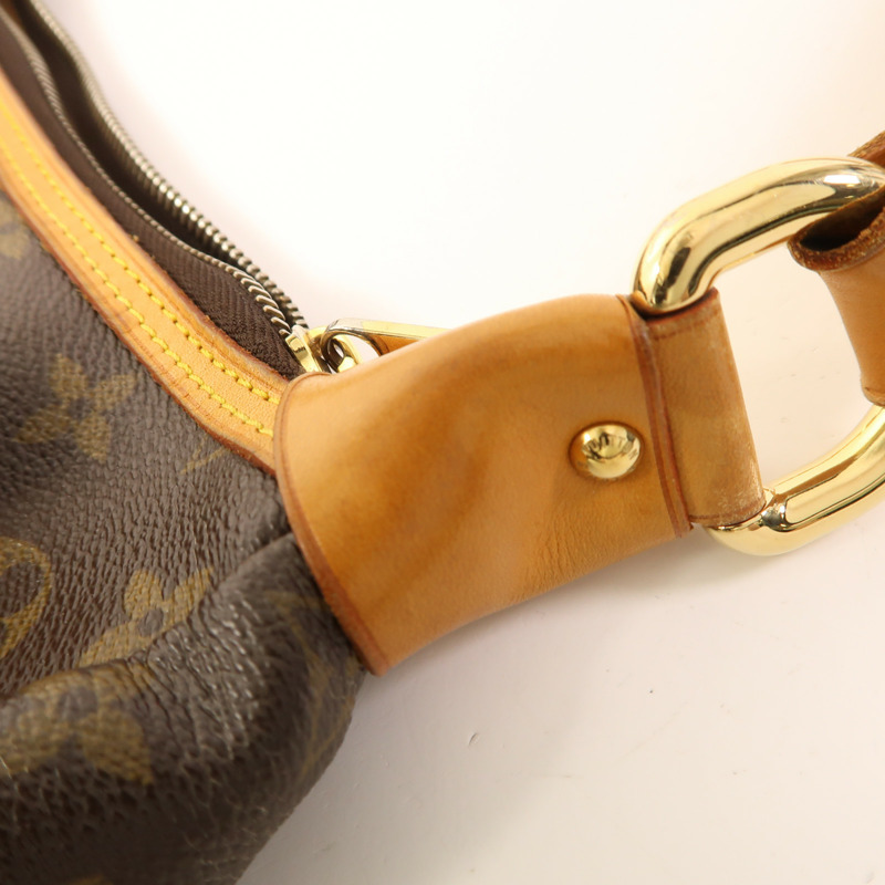 LOUIS VUITTON Monogram Tikal GM金扣肩背袋-14