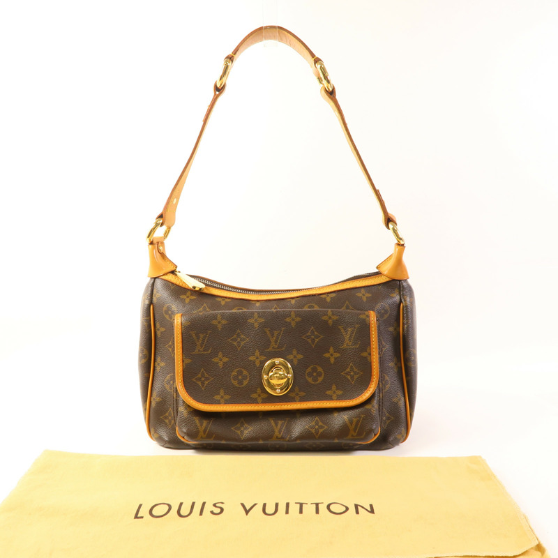LOUIS VUITTON Monogram Tikal GM金扣肩背袋-16