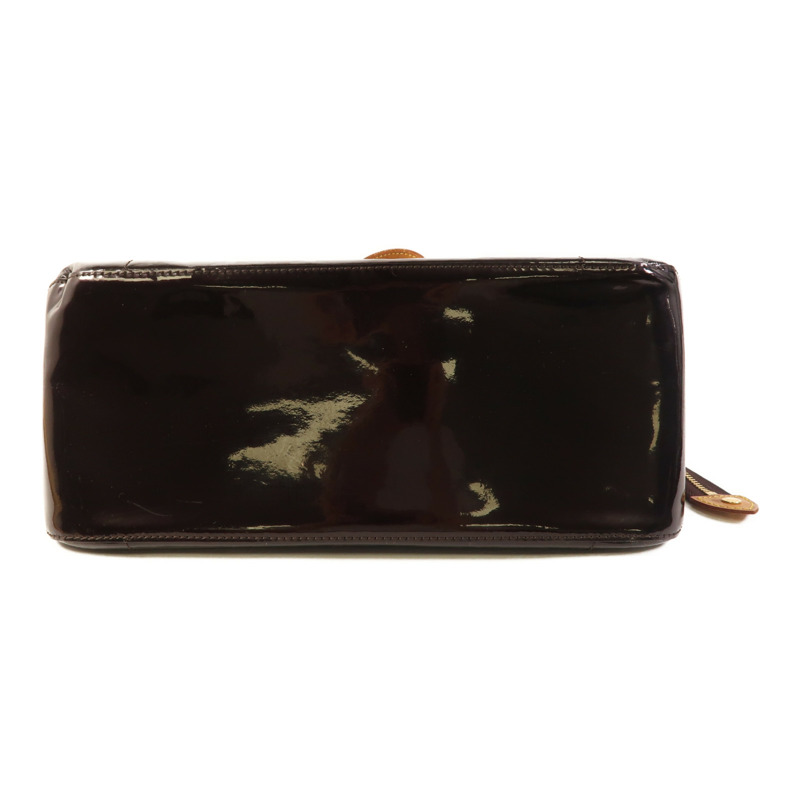 LOUIS VUITTON Vernis Rosewood Avenue金扣手挽袋-3