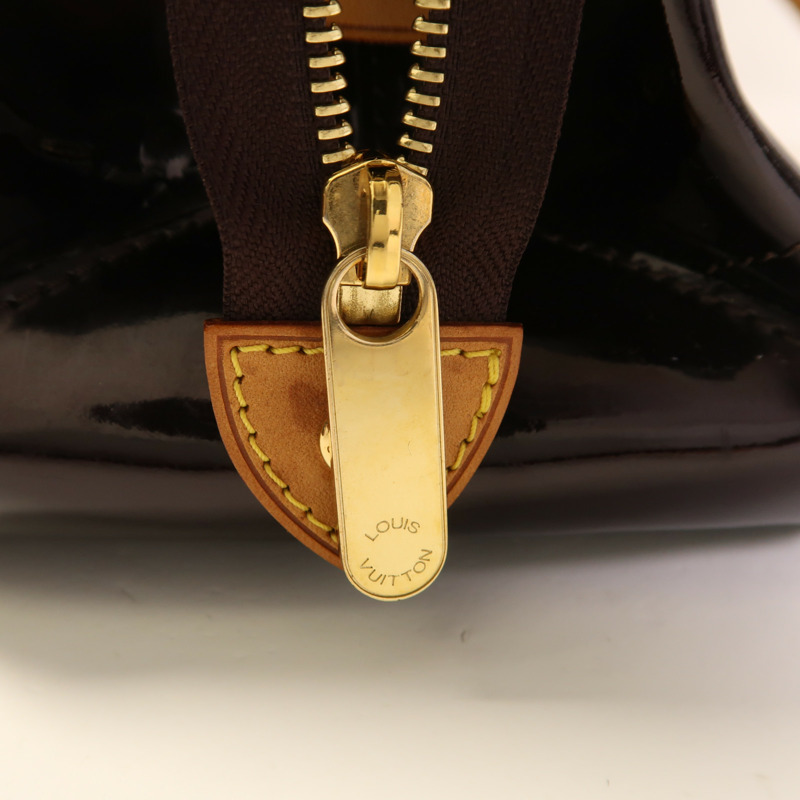 LOUIS VUITTON Vernis Rosewood Avenue金扣手挽袋-8