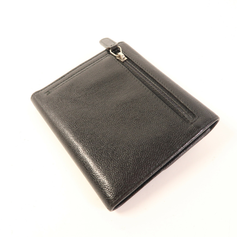 CHANEL 牛皮皮革Wallet錢包-3