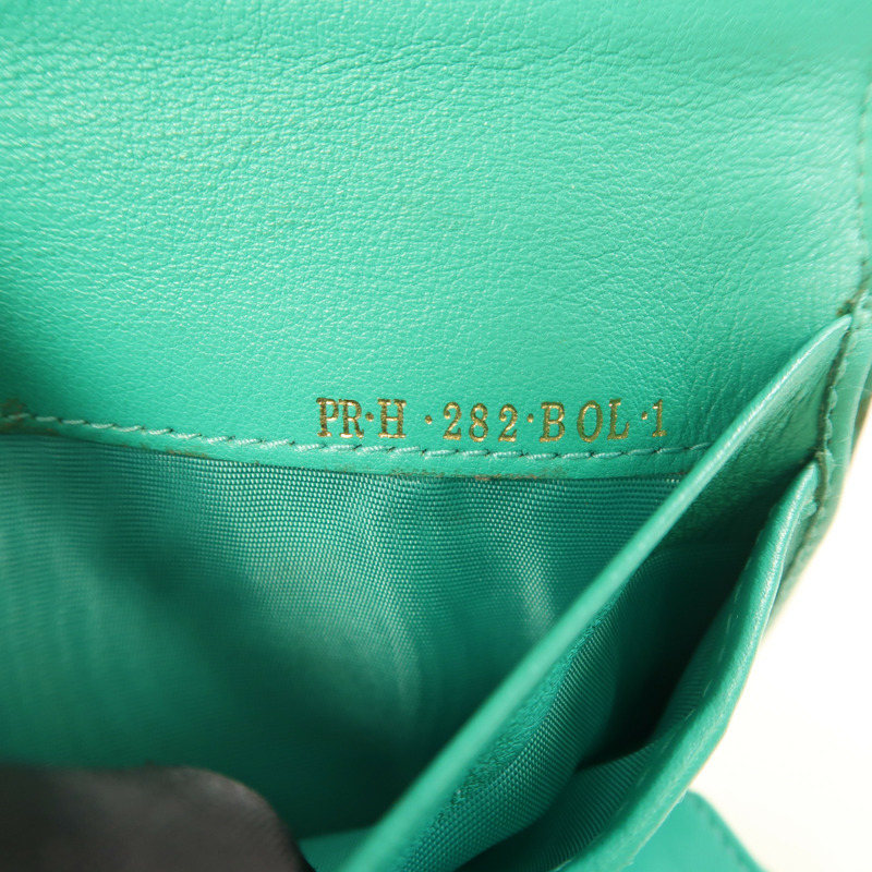 Valentino 牛皮皮革Long Wallet金扣長錢包-8