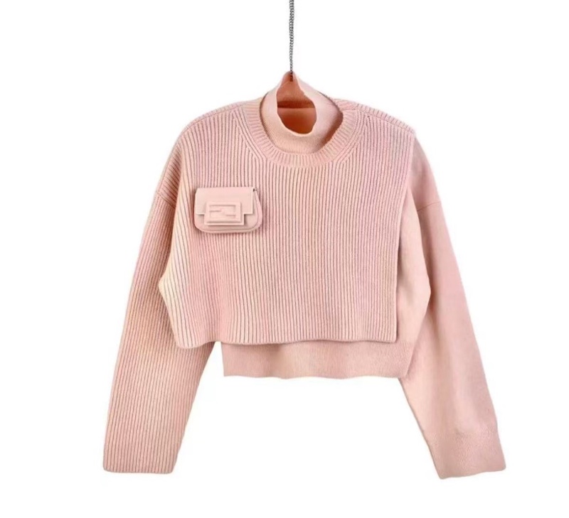 FENDI秀款兩件套毛衣 原價十萬  非常新-4