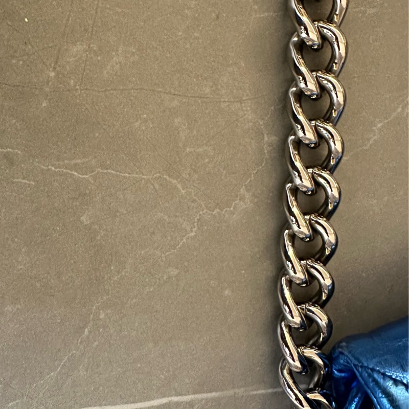 (MYMluxurybag)🔥Chanel flag bag 全皮 彩虹袋 肩背袋 party bag-25