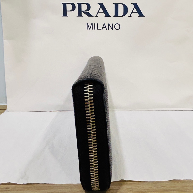 PRADA中性長夾-8