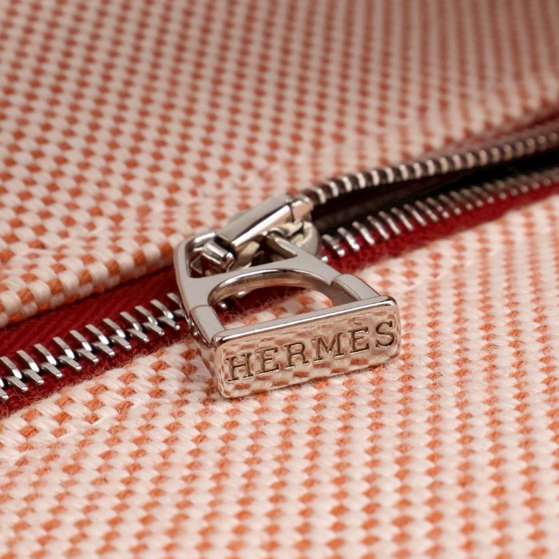 HERMES Bride a brac小馬飯盒包 - 大號紅粉橘-4