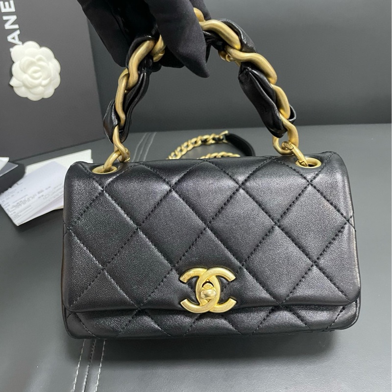 Chanel AS2387 口蓋鏈條包-7