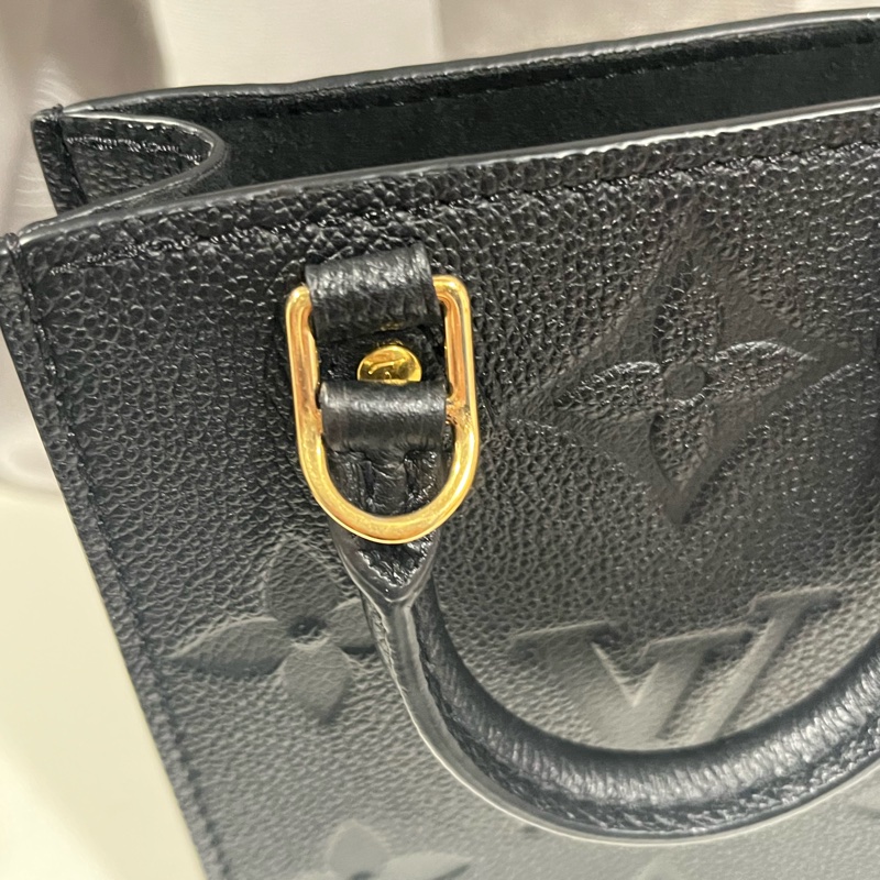 Louis Vuitton 路易威登 PETIT SAC PLAT 琴譜包 黑色牛皮 晶片款-12