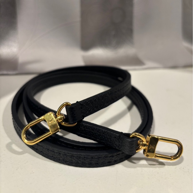 Louis Vuitton 路易威登 PETIT SAC PLAT 琴譜包 黑色牛皮 晶片款-14