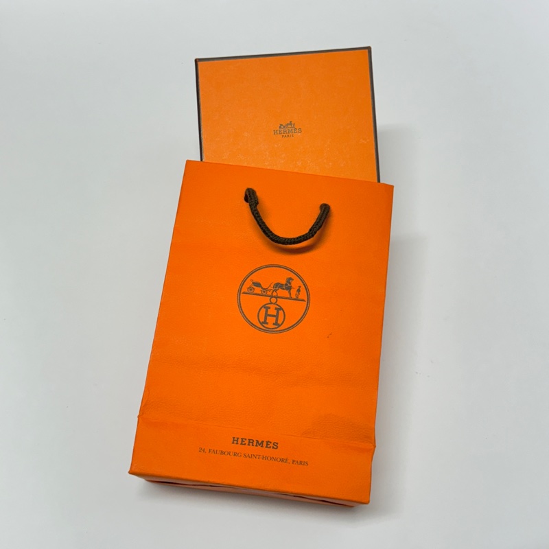 （極新全配💝） Hermes 愛馬仕 絲巾短夾 專櫃77000！-2