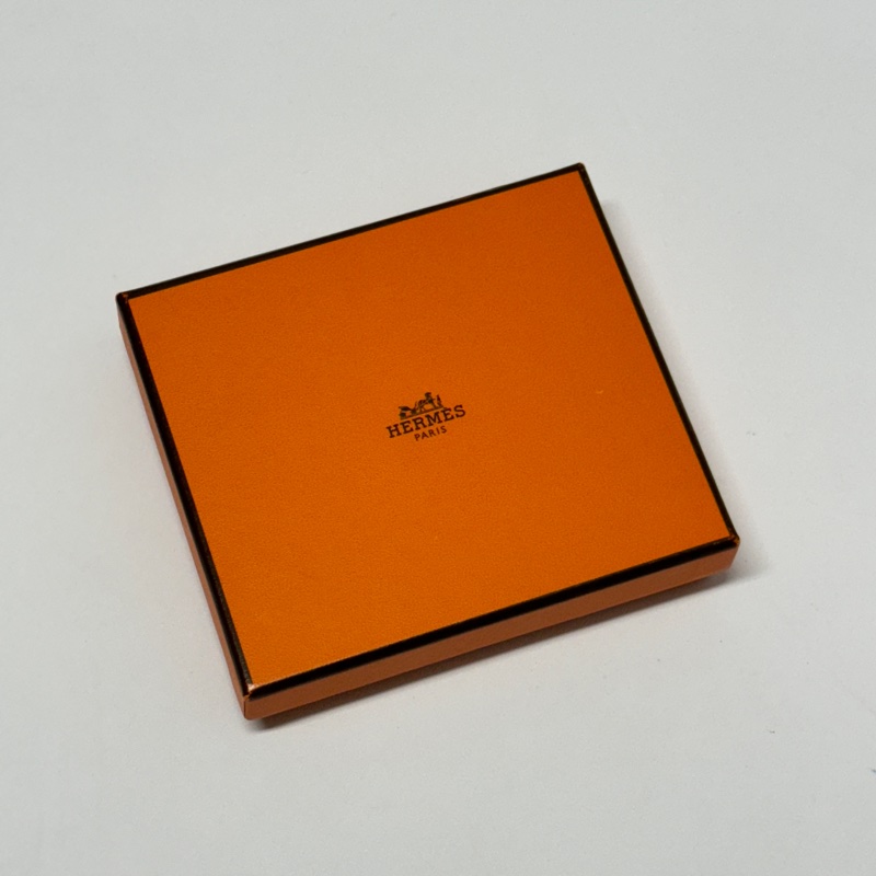 （極新全配💝） Hermes 愛馬仕 絲巾短夾 專櫃77000！-3