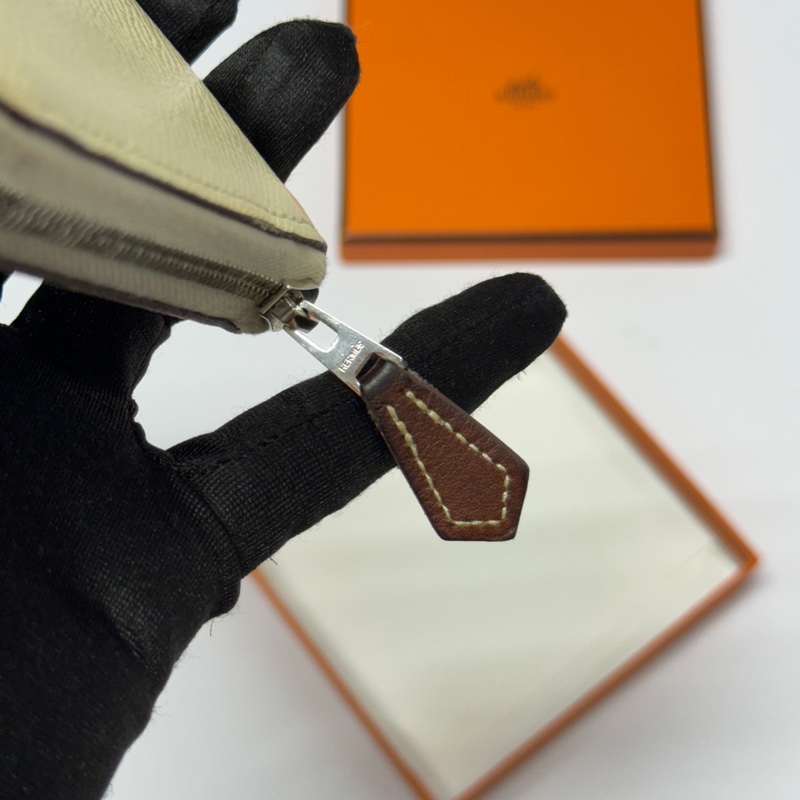 （極新全配💝） Hermes 愛馬仕 絲巾短夾 專櫃77000！-10