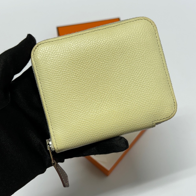 （極新全配💝） Hermes 愛馬仕 絲巾短夾 專櫃77000！-11